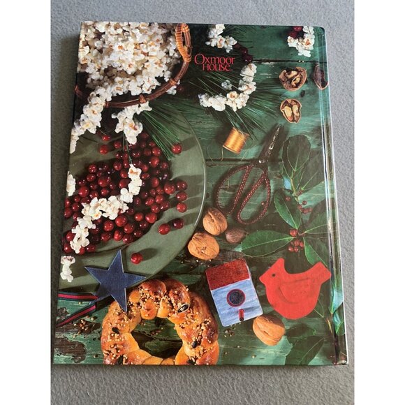 American Country Christmas 1989 Book  Holiday Handiwork Recipes & Traditions  Ox - Picture 3 of 5